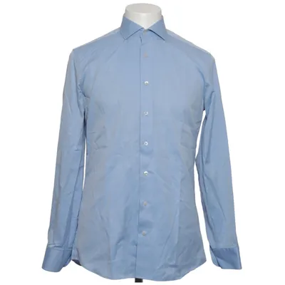 Shirt (Blue) from Eterna Cotton