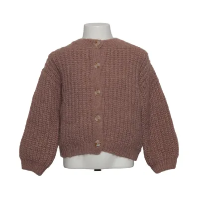 Cardigan (Pink) fra Zara Polyester, Uld
