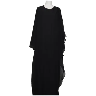 Maxikjole (Sort) fra Alia Polyester