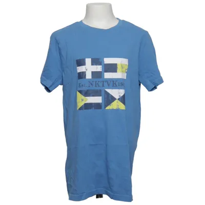 T-shirt (Blå) fra Nukutavake Bomuld