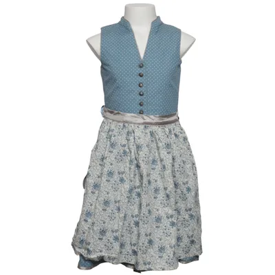 Dirndl (Blauw, Wit) van Stockerpoint Katoen