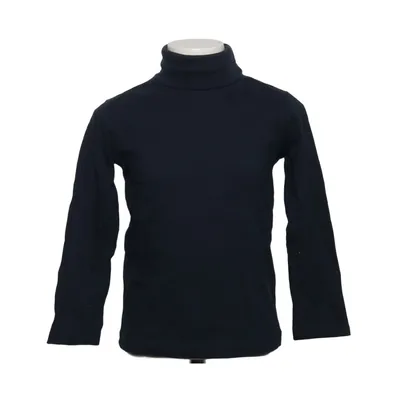 Rollkragenpullover (Blau) von Kids and Friends Baumwolle