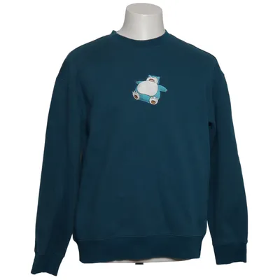 Sweatshirt (Snorlax) van H&M Katoen, Polyester