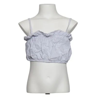 Crop top (Blå, Vit) från IDo Bomull, Linne