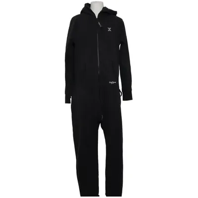 Onesie (Zwart) van OnePiece Katoen, Polyester