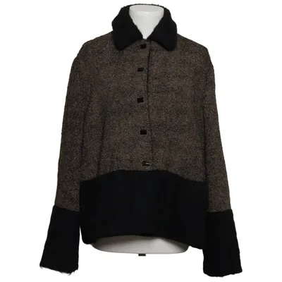 Veste (Giaccotto) de Mariella Burani Laine d'alpaga, Polyamide, Polyuréthane