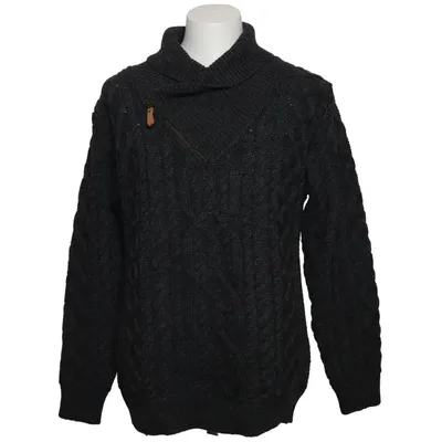 Sweater (Grå) fra Aran Sweater Market