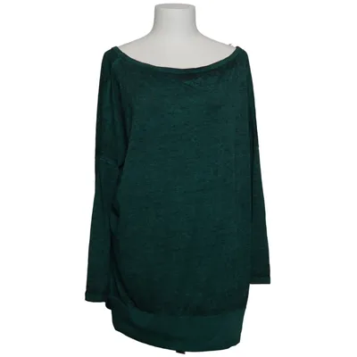 Sweater (Green) from Black Premium by EMP Cotton, Polyester