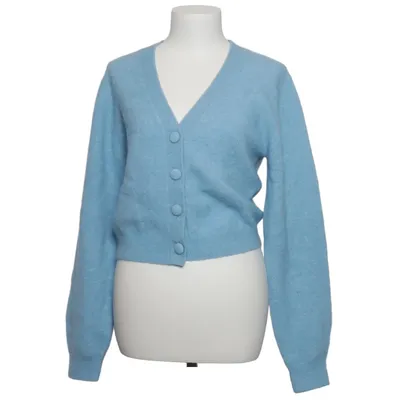 Strickjacke (Blau) von & Other Stories Alpakawolle, Elasthan, Polyamid
