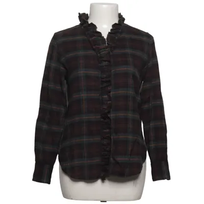 Bluse (Brun, Flerfarvet) fra Isabel Marant Étoile Bomuld