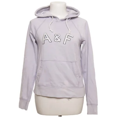 Kapuzenpullover (Lila) von Abercrombie & Fitch Baumwolle, Polyester