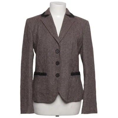 Kavaj (Brun) från S.Oliver Women Bomull, Elastan, Polyester, Ull