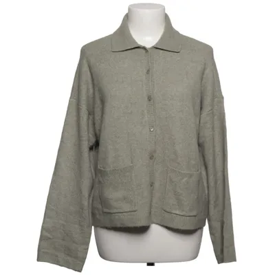 Cardigan (Green) from Abercrombie & Fitch Acrylic, Polyamide, Polyester, Wool