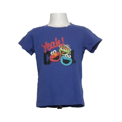 T-shirt (Blue, Multicolored) from Sesame Street Cotton