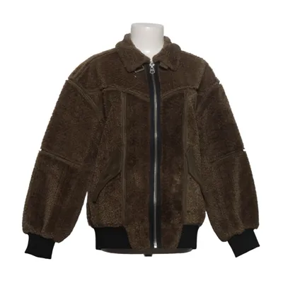 Shearling Jacke (Grün) von G-Star Raw Polyester