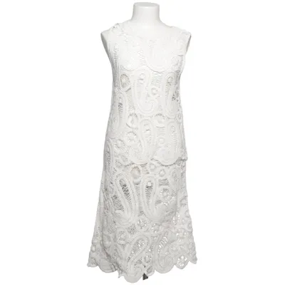 Robe de plage (Blanc) de Tiramisu Coton