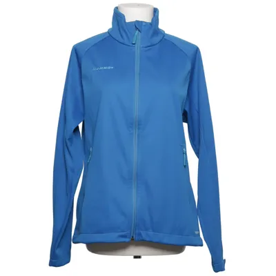 Softshell jacket (Blue) from Mammut Polyester, Polyurethane