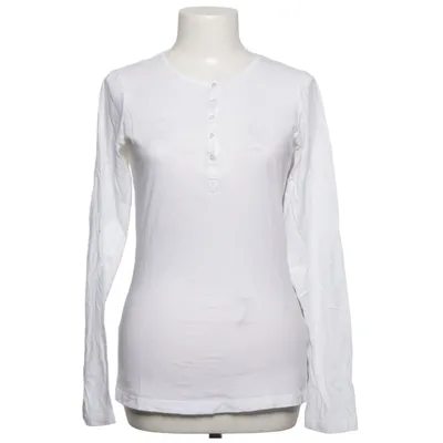 Henley shirt (White) from Saturdays Cotton