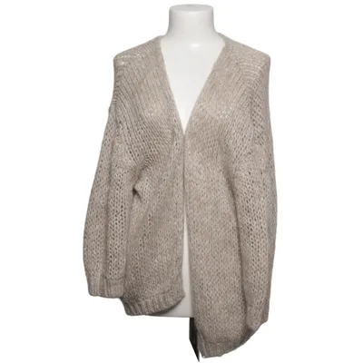 Cardigan (Beige) from Senes Acrylic, Mohair, Polyamide, Polyester, Wool