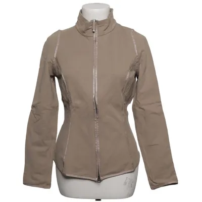 Jakke (Beige) fra Frauenschuh Elastan, Økologisk bomuld