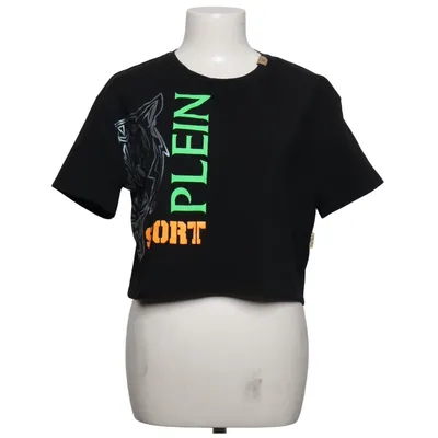 T-shirt (Black, Multicolored) from Plein Sport