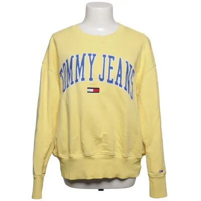Sweatshirt (Yellow) from Tommy Hilfiger Jeans Cotton