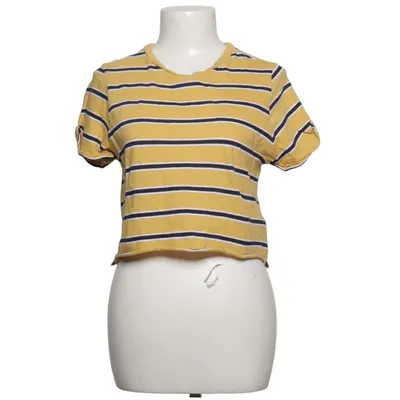 T-shirt (Yellow, Blue, White) from Subdued Cotton