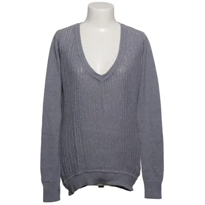 Sweater (Grå) fra Bloch Bomuld, Viscose