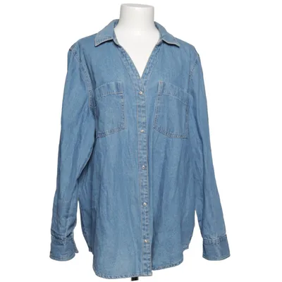 Jeansskjorta (Blå) från River Island Bomull