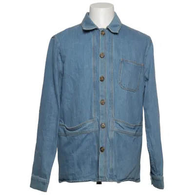 Denim jacket (Blue) from Octobre Éditions Cotton