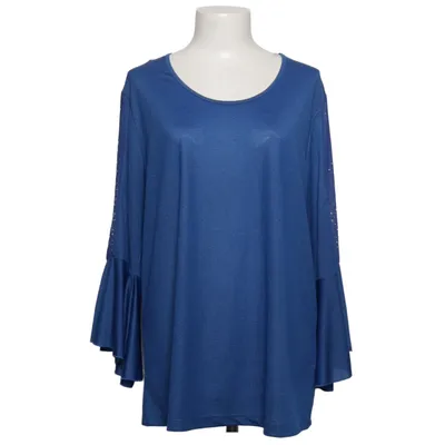 Blouse (Blue) from Pfeffinger Polyester