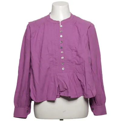 Bluse (Lila) von Isabel Marant Étoile Baumwolle