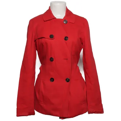 Trenchcoat (Rød) fra Mim