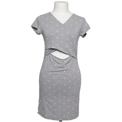 Robe maternité (Gris, Blanc) de Envie de Fraise