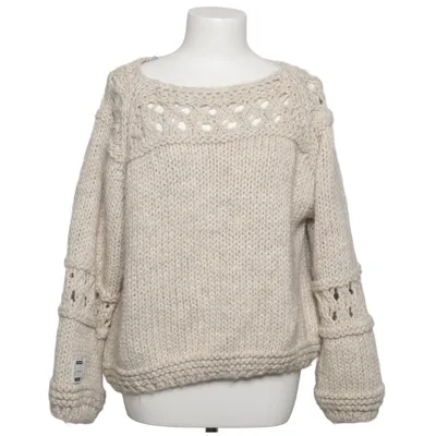 Tröja (Beige) från Fobya Alpackaull