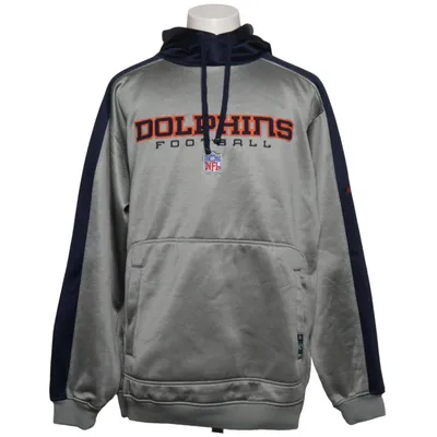 Huvtröja (Blå, Grå) från NFL Polyester