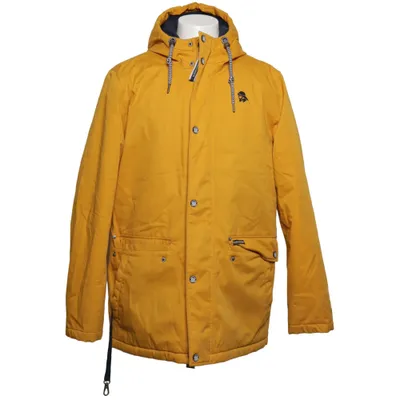 Parka (Yellow) from Schmuddelwedda Cotton, Elastane, Polyester, Polyurethane