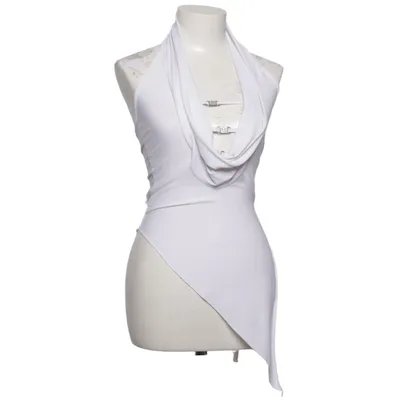 Halternecktopp (Vit) från Tessa Elastan, Polyester