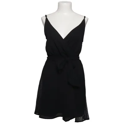 Wrap dress (Chiffon Short Dress) from Iva Nikolina x NA-KD Polyester