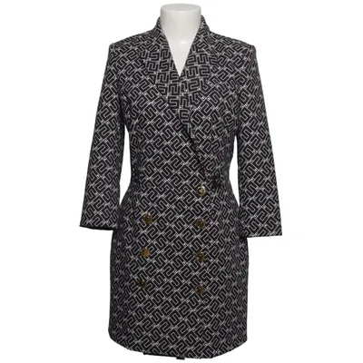 Kappa (Svart, Vit) från Elisabetta Franchi Elastan, Polyester