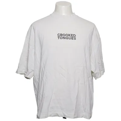T-shirt (Blanc) de Crooked Tongues