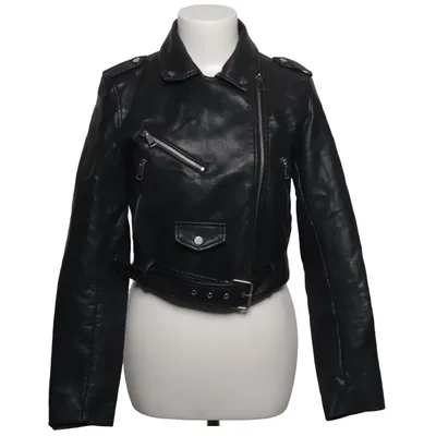 Bikerjack (Zwart) van Stradivarius Polyester