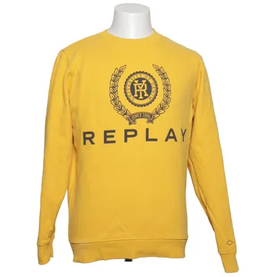 Sweatshirt (Geel) van Replay Katoen