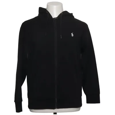 Hoodie (Black) from Polo Ralph Lauren Cotton, Polyester