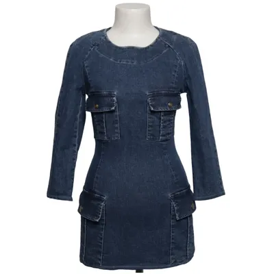 Jeanskjole (Blå) fra Pierre Balmain Bomuld, Elastan