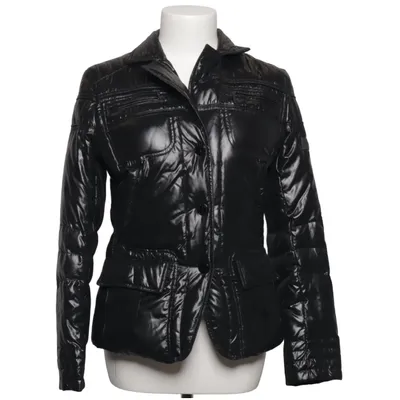 Donsjack (Zwart) van Frieda & Freddies Dons, Veer, Polyester, Viscose
