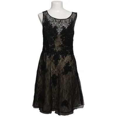 Cocktailjurk (Zwart, Beige) van Basix Polyester