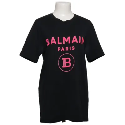 T-shirt (Svart, Rosa) från Balmain