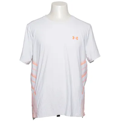 T-shirt (White, Orange) from Under Armour