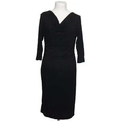 Dress (Black) from Vanilia-Elements Viscose, Elastane